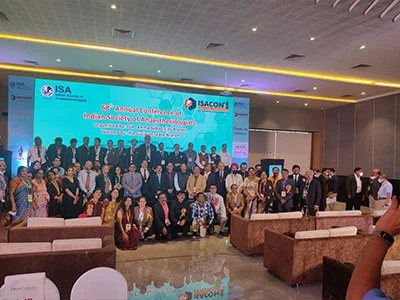 ISA Noida bags 2nd prize in COLS activity at Gujrat ISACON 2021