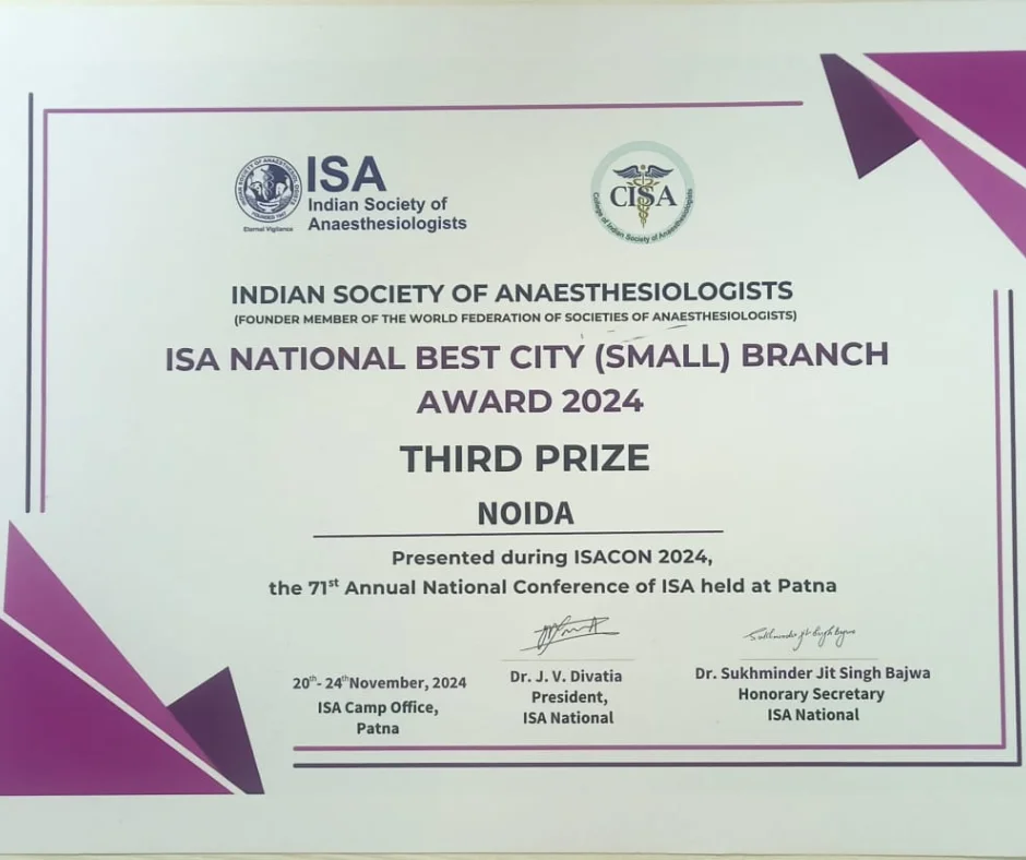 3rd prize in Best City Branch (small)