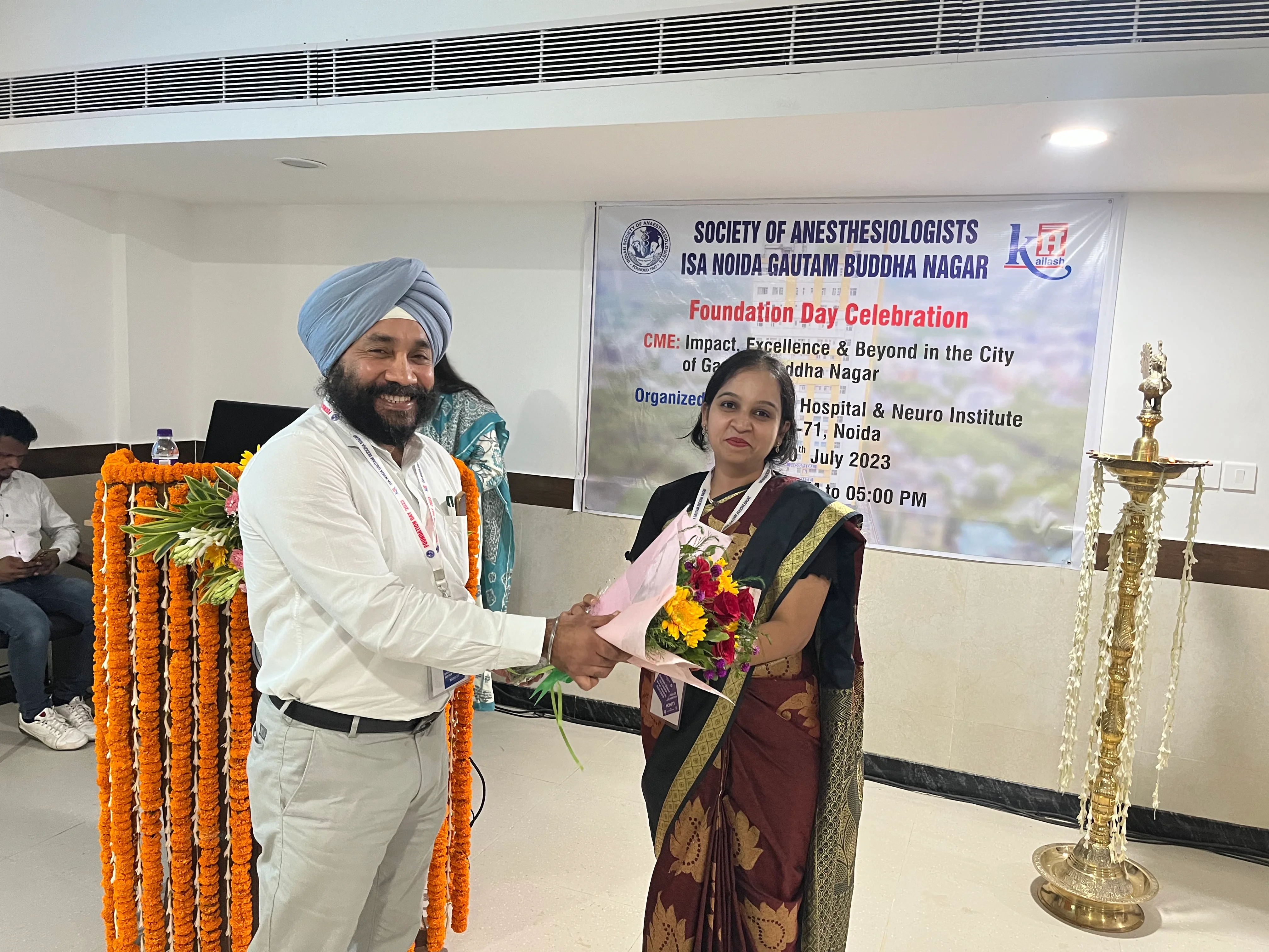 Annual CME on Foundation Day 2023