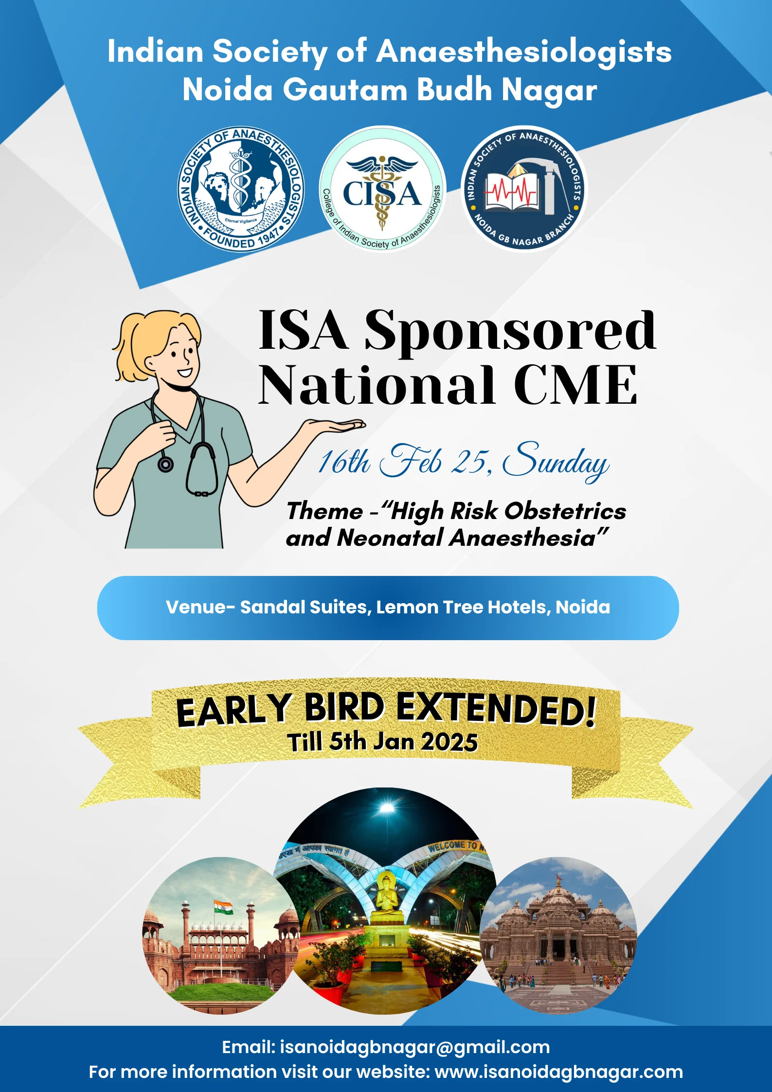 ISA Sponsored National CME