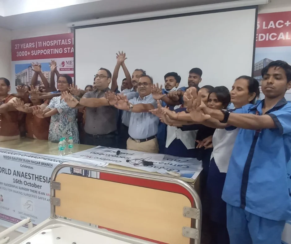 World Anesthesia Day Celebrations & Awareness Programs
