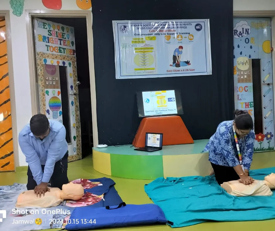 COLS workshop on the occasion of World Anesthesia Day