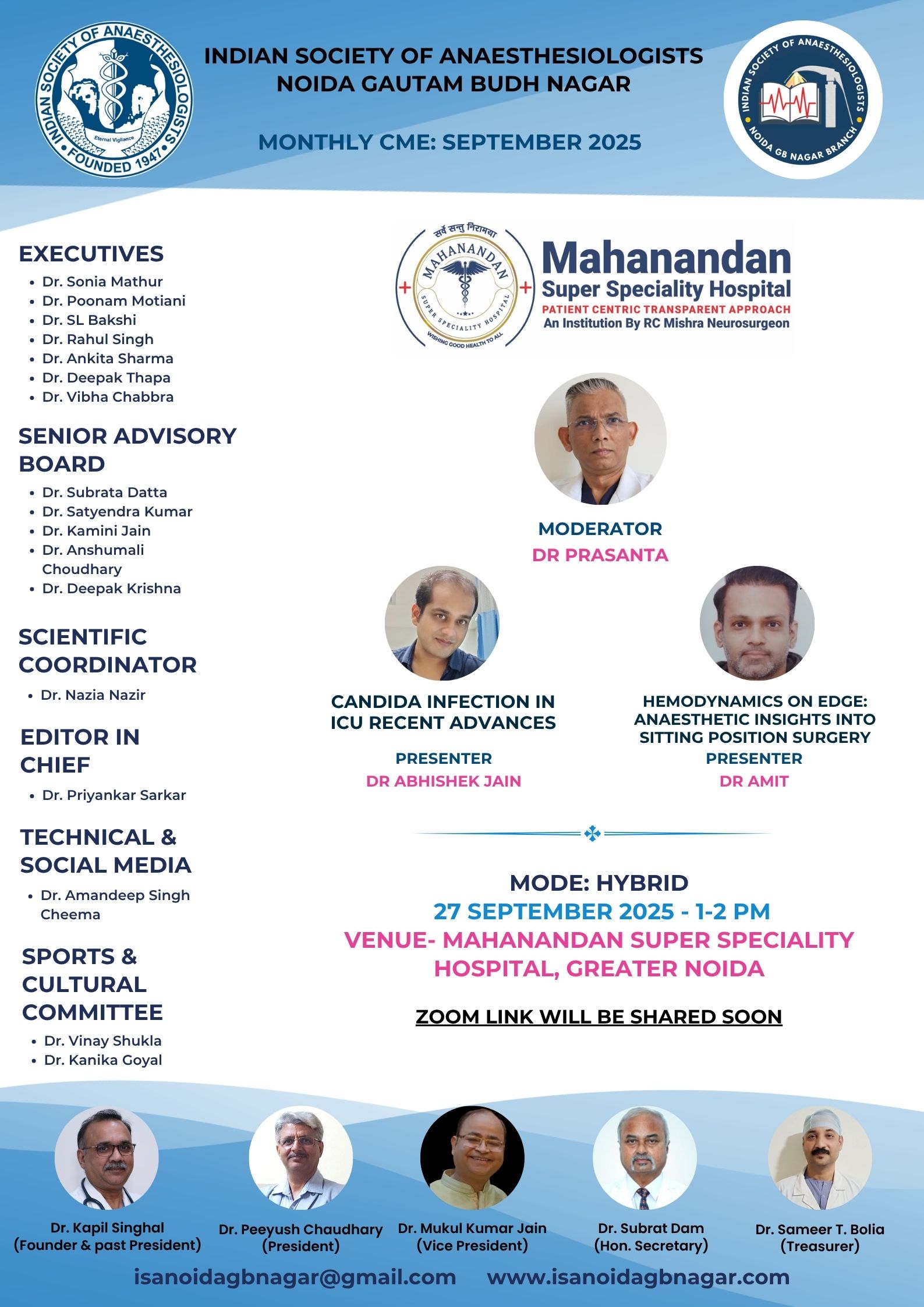 Monthly CME - Sep 2025