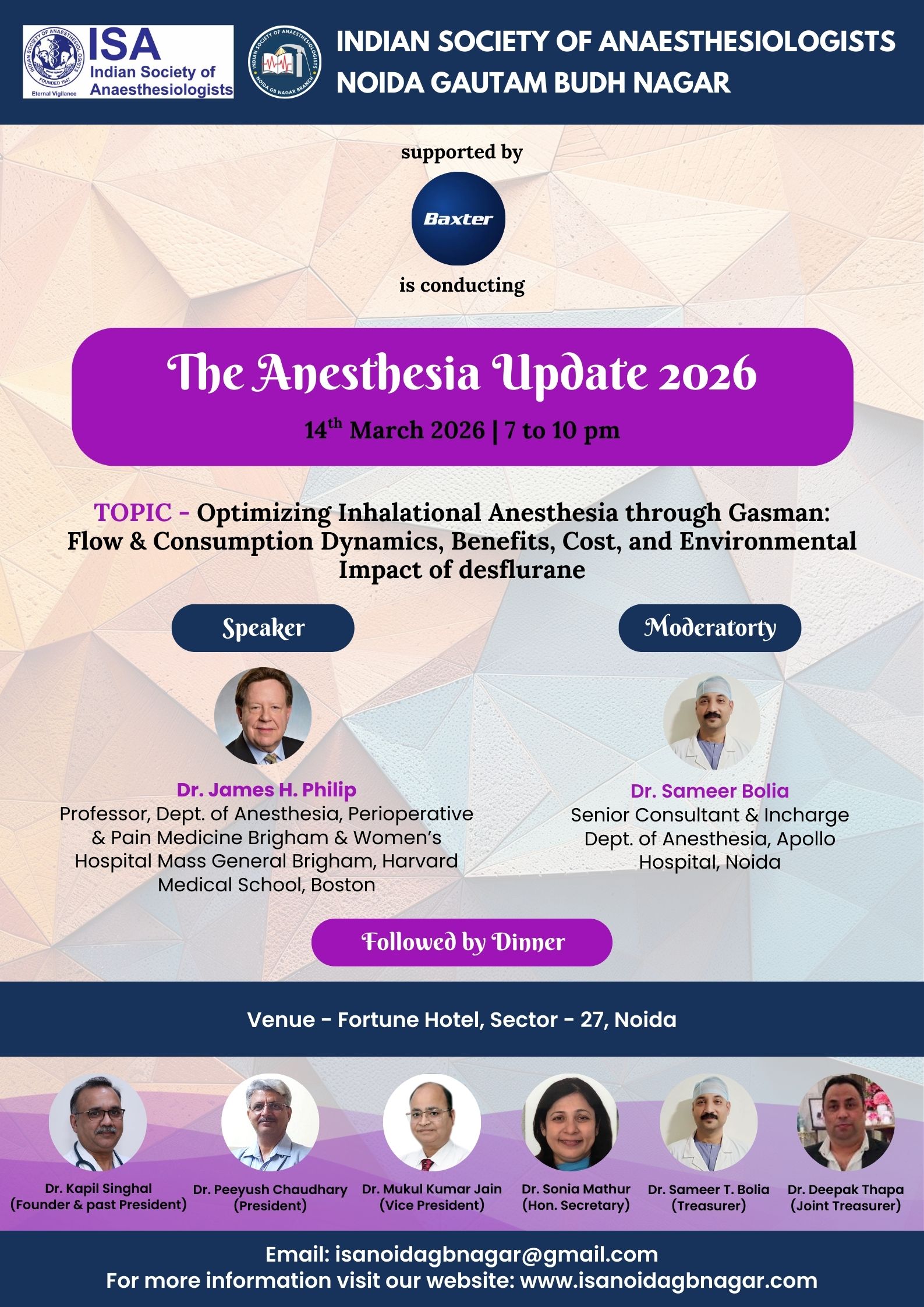 The Anesthesia Update 2026