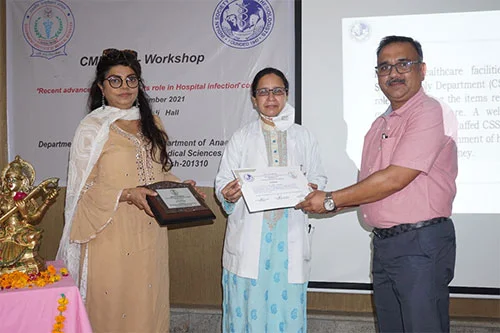 Monthly CME - September 2021