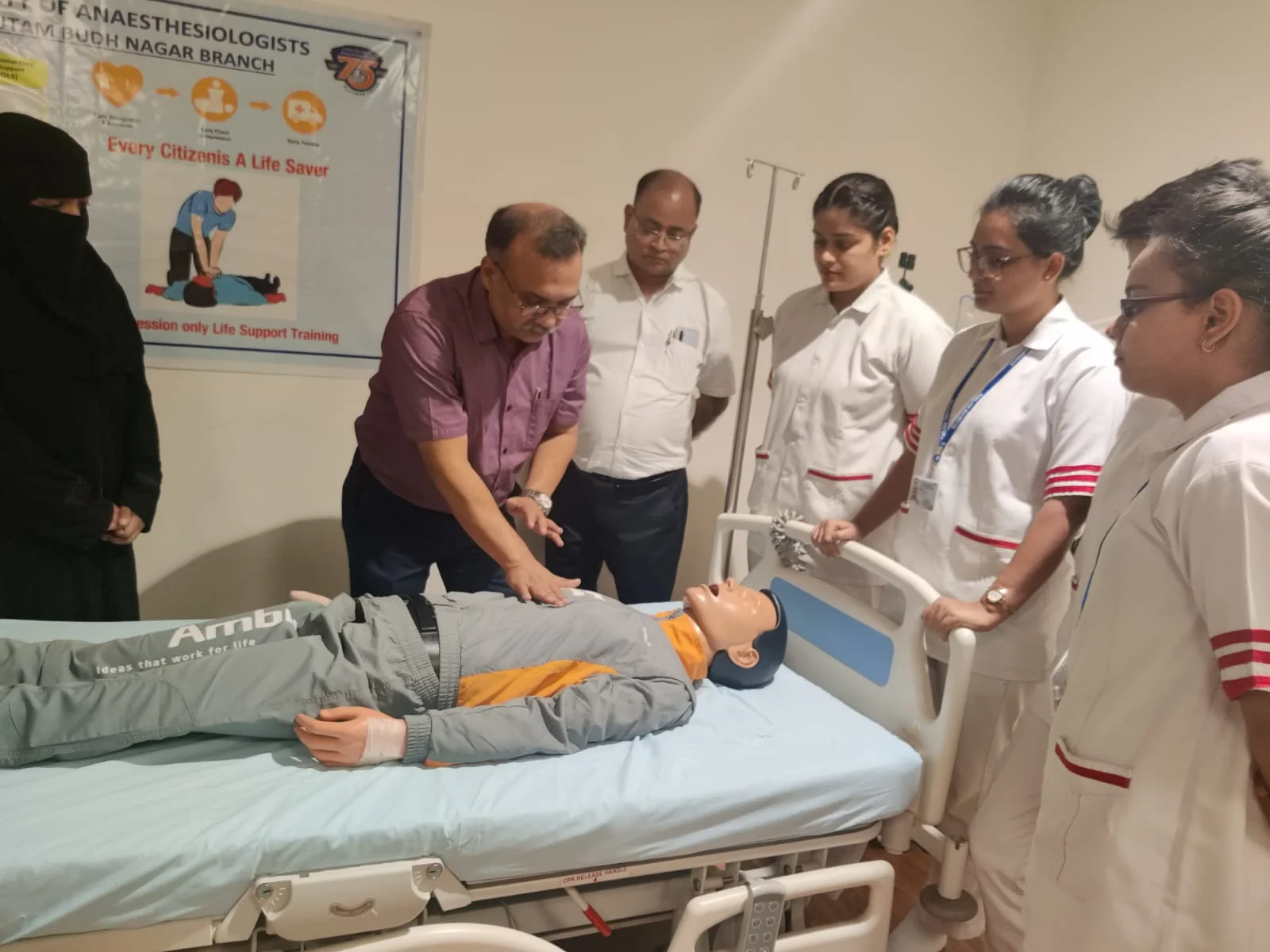 COLS on World Anaesthesia Day - 2023